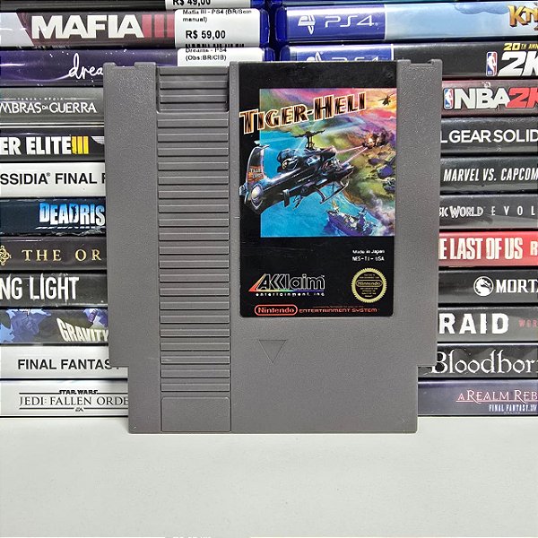 Tiger-Heli - NES (JP/Loose)