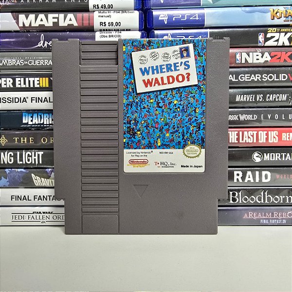 Where's Waldo? - NES (JP/Loose)