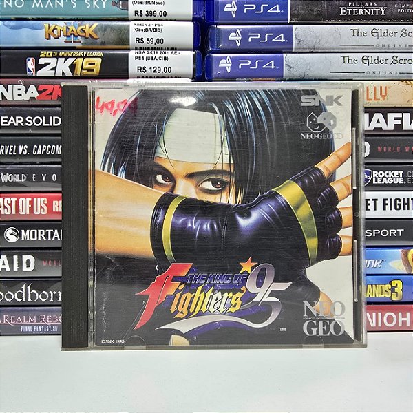 The King of Fighters' 95 - Neo Geo CD (JP/CIB)