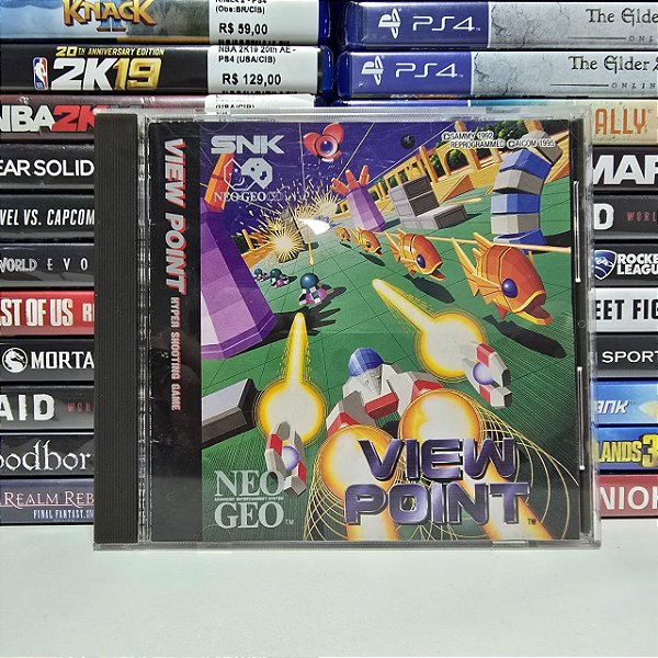 View Point - Neo Geo CD (JP/CIB)