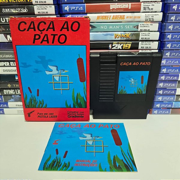 Caça ao Pato - Phantom System - NES (BR/CIB)