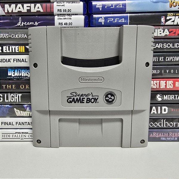 Adaptador Super Game Boy - SFC (Loose)