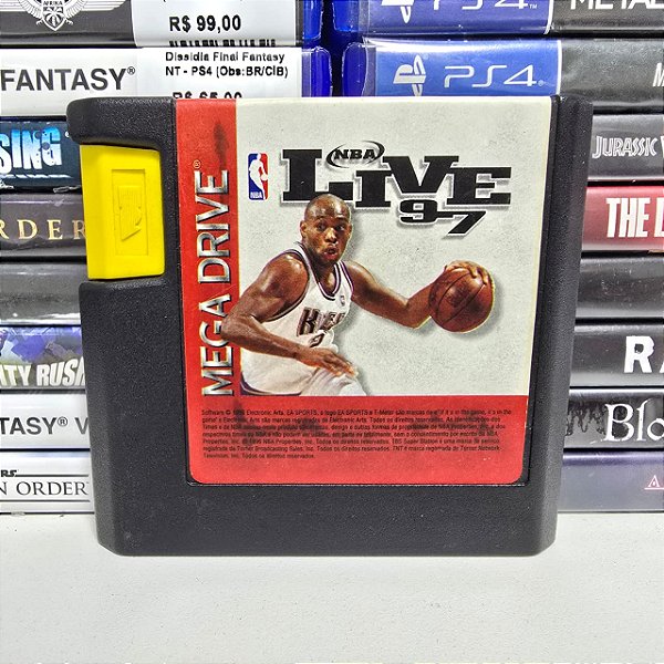 NBA Live 97 - MD (BR/Loose)
