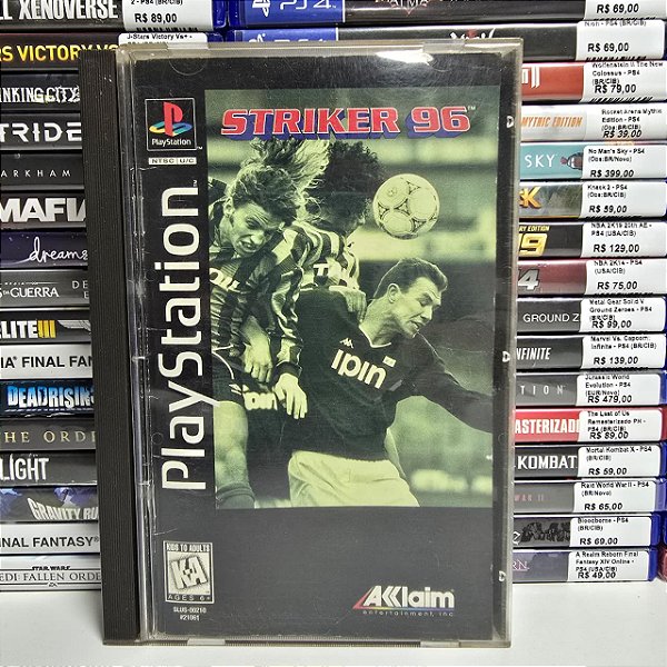 Striker '96 - PS1 (USA/CIB)