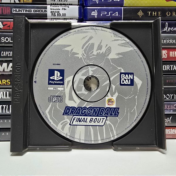 Dragon Ball Final Bout - PS1 (EUR/Loose/Com riscos)