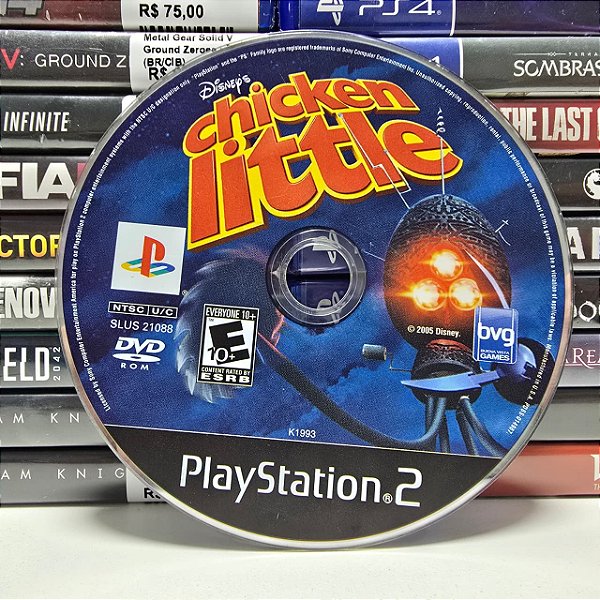 Chicken Little - PS2 (USA/Loose)