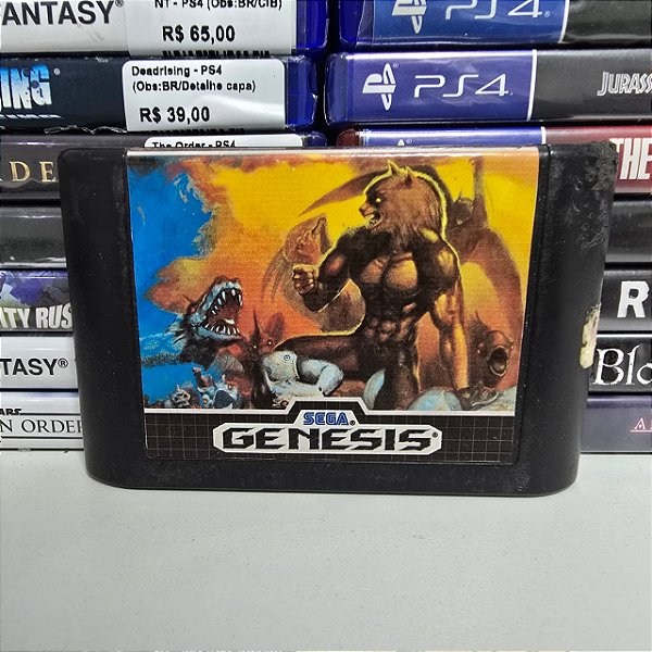 Altered Beast - MD (BR/Label repro)