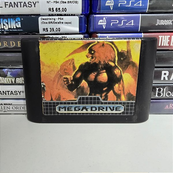 Altered Beast - MD (BR/Loose)