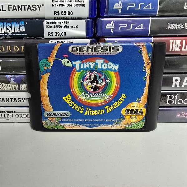 Busters Hidden Treasure - MD (Paralelo/Loose)