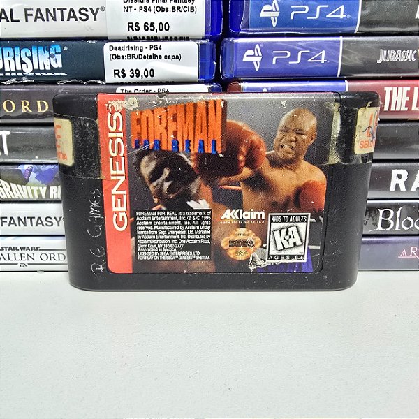 Foreman for real - MD (USA/Loose)