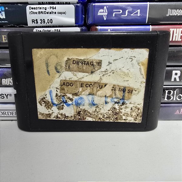 Forgotten Worlds - MD (BR/Loose)