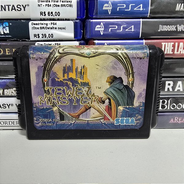 Jewel Master - MD (JP/Loose)