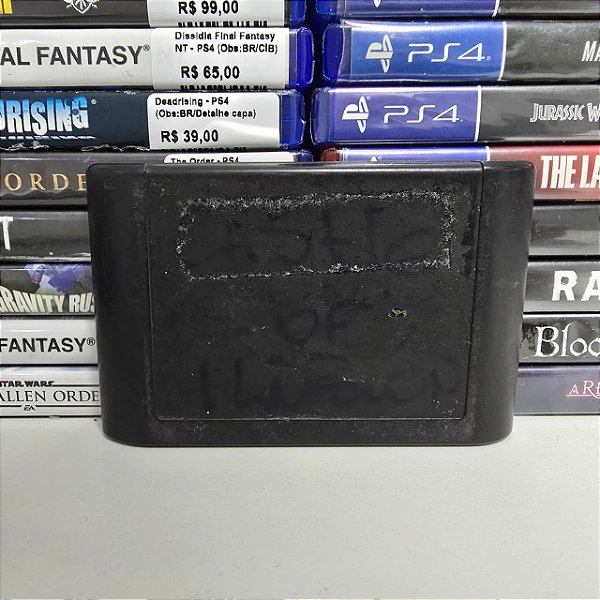 Mickey Catle of Illusion - MD (BR/Loose)