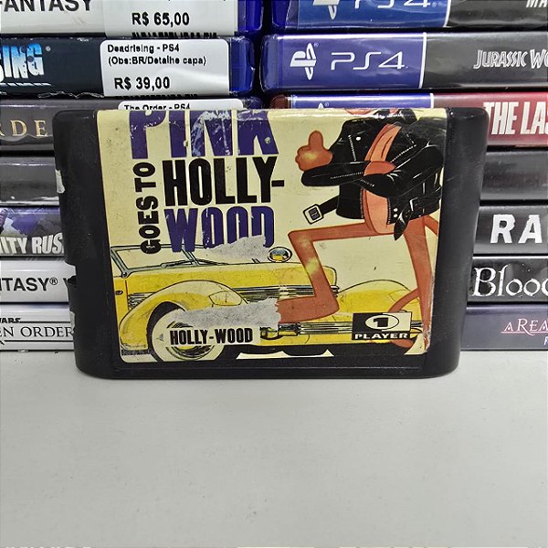 Pink goes to Holly-Wood - MD (Paralelo/Loose)