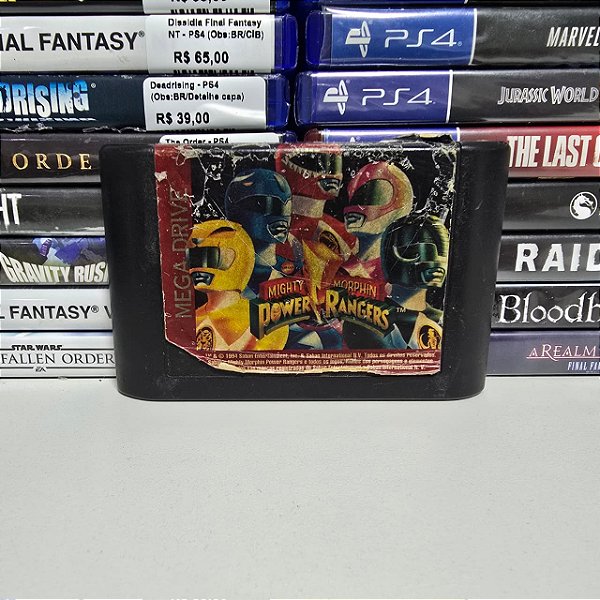 Power Rangers - MD (BR/Loose)