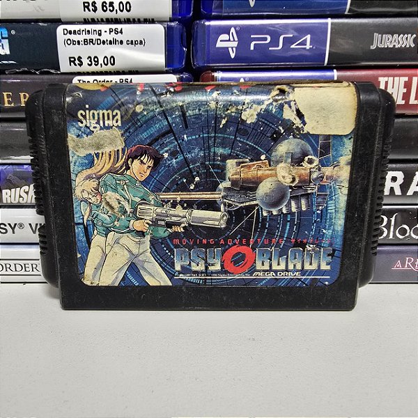 Psy Blade - MD (JP/Loose)