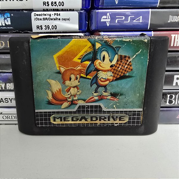 Sonic The Hedgehog 2 - MD (BR/Loose)