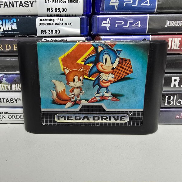 Sonic The Hedgehog 2 - MD (BR/Loose)