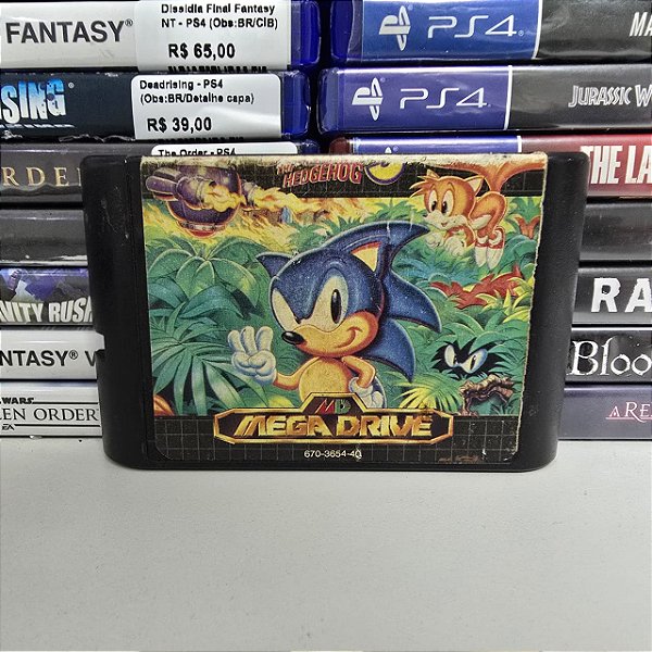 Sonic The Hedgehog 3 - MD (Paralelo/Loose)