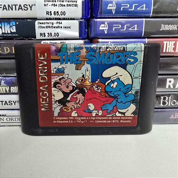 The Smurfs - MD (BR/Loose)