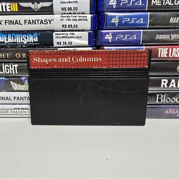 Shapes and Columns - MS (BR/Loose)