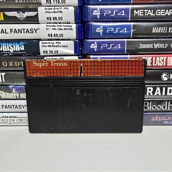 Super Tennis - MS (BR/Loose)