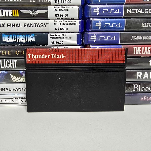 Thunder Blade - MS (BR/Loose)