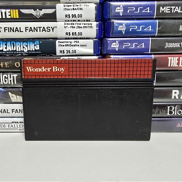 Wonder Boy - MS (BR/Loose)