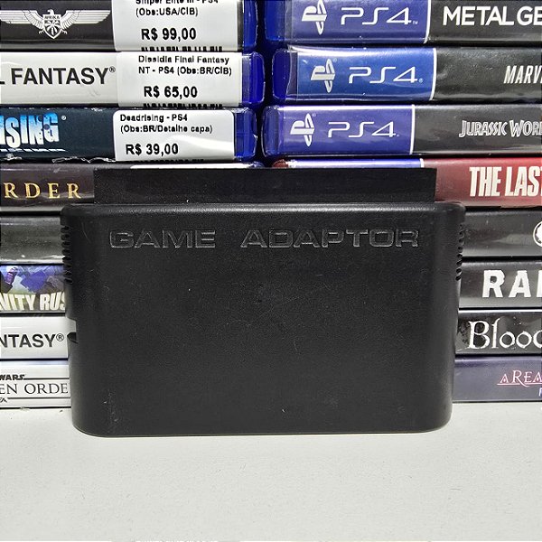 Adaptador Mega Drive - JP para USA (Loose)