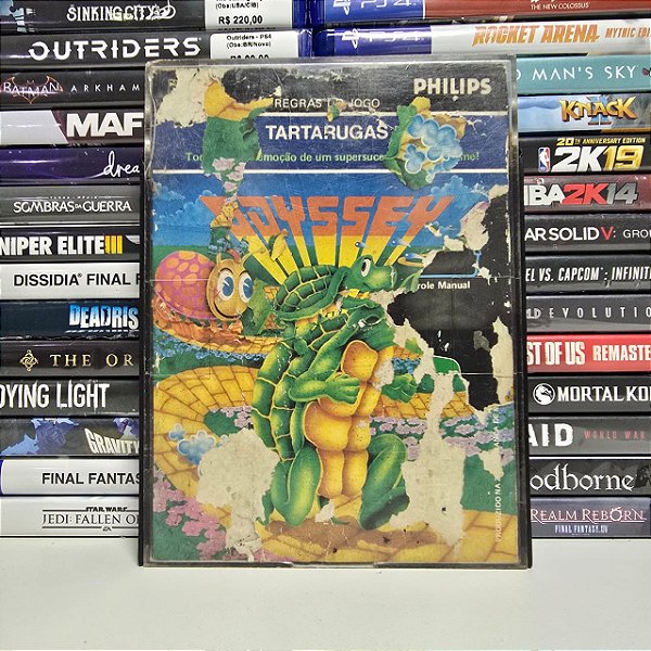 Tartarugas! - Odyssey (BR/Com detalhes)