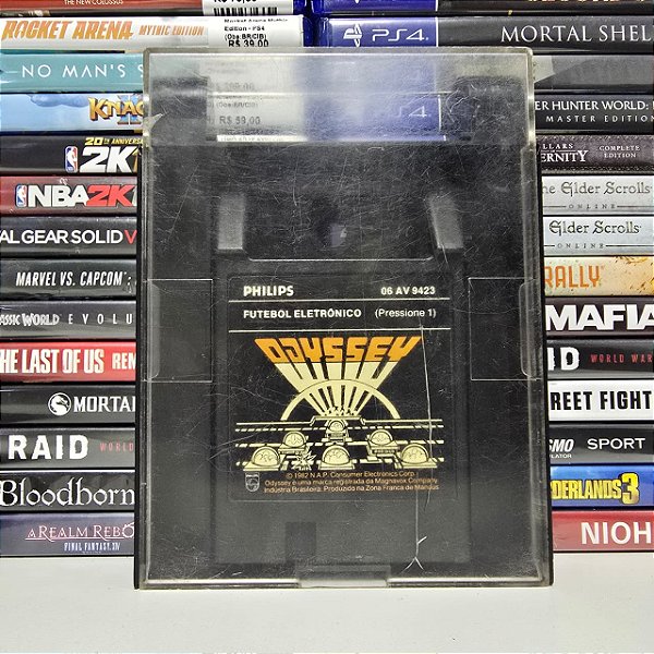 Futebol Eletrônico - Odyssey (BR/Sem manual)