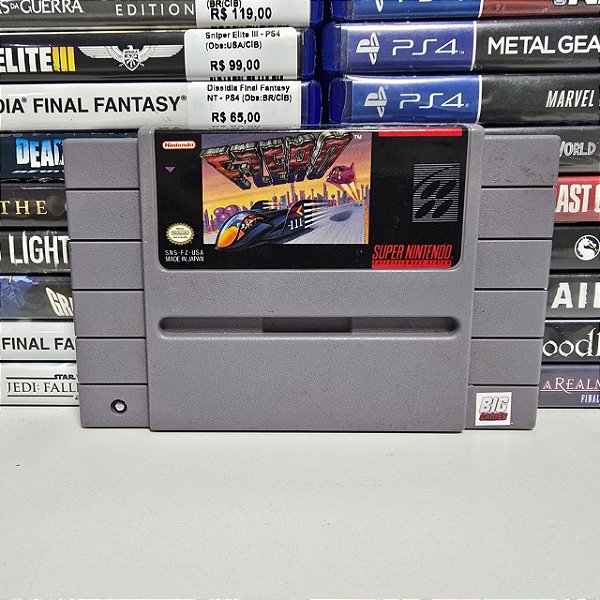 F-Zero - SNES (USA/Loose)
