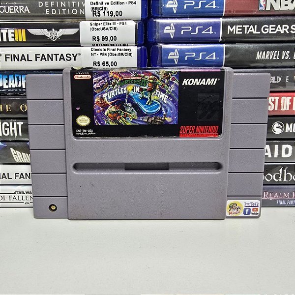 Turtles IV - SNES (USA/Loose)