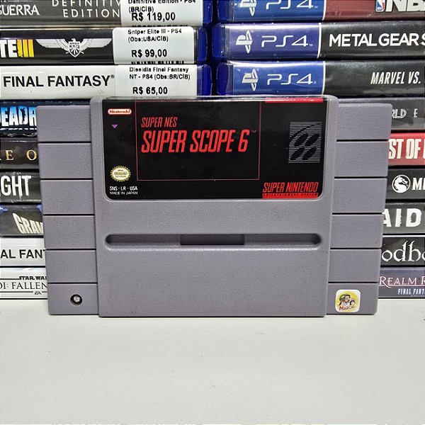 Super NES Super Scope 6 - SNES (USA/Loose)