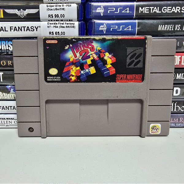 Tetris 2 - SNES (USA/Loose)