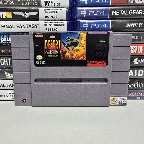 Desert Strike - SNES (USA/Loose)