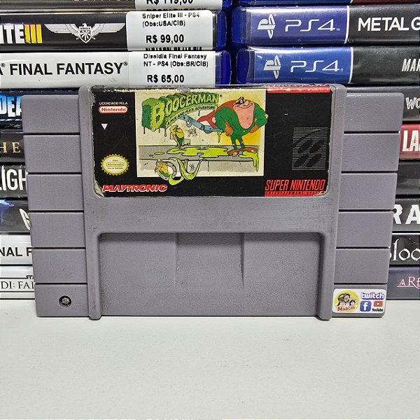 Boogerman - SNES (USA/Loose)