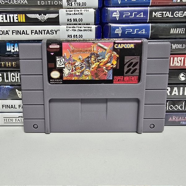 Breath of Fire II - SNES (Paralelo/Loose)
