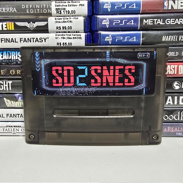 Everdrive SD2SNES - SNES (Fullset/Loose)