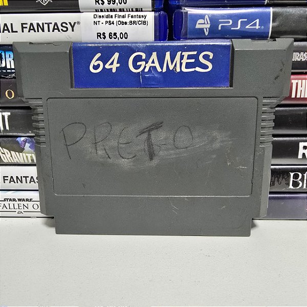 Multijogos 64 Games - Dynavision/NES (Loose)
