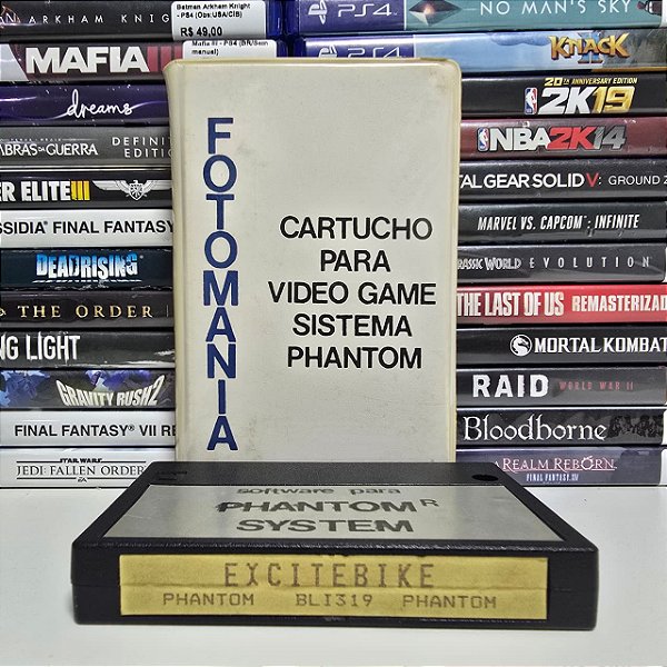 Excitebike - Phantom/NES (Loose)