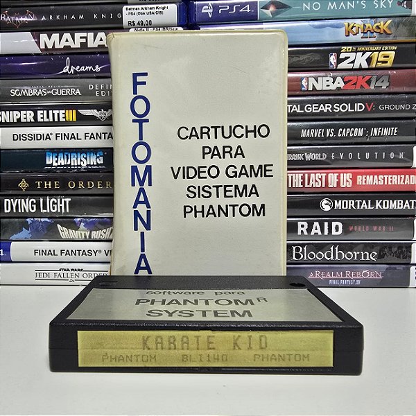 Karate Kid - Phantom/NES (Loose)