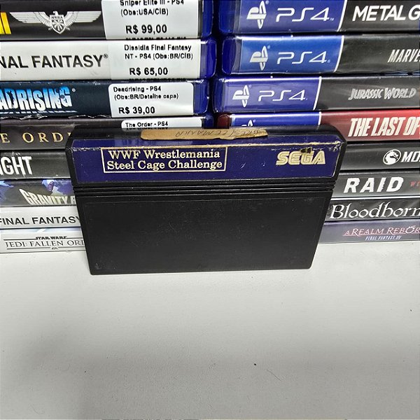 WWF Wrestlemania Steel Cage Challenge - MS (BR/Loose)