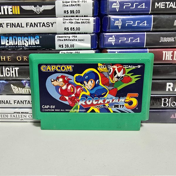 Rockman 5 - FC (JP/Loose)