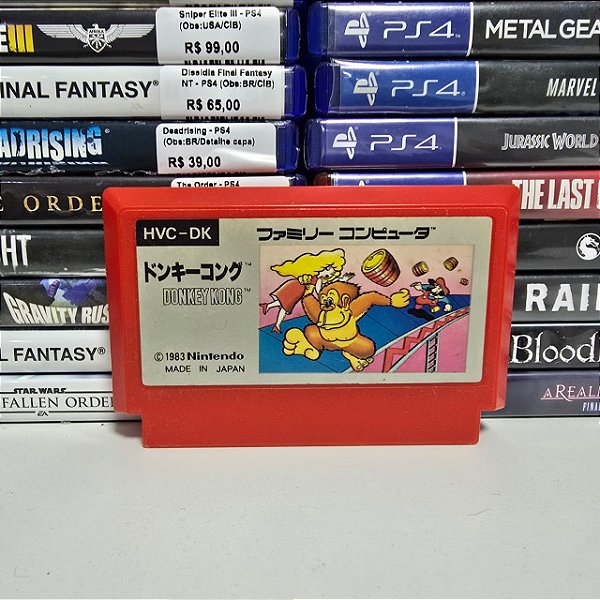 Donkey Kong - FC (JP/Loose)