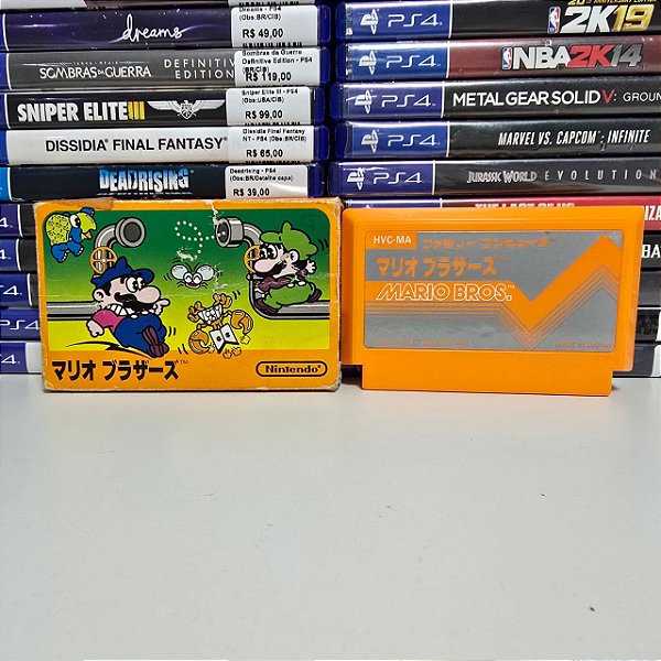 Mario Bros. - FC (JP/CIB)
