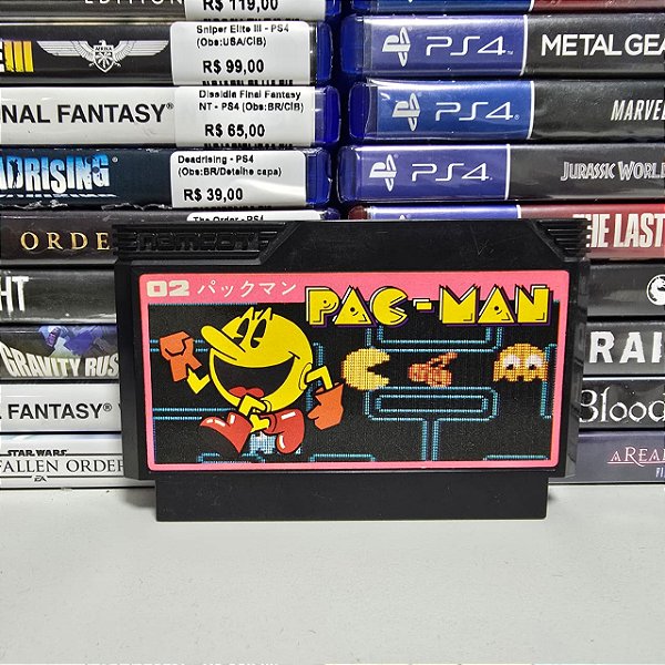 Pac-Man - FC (JP/Loose)