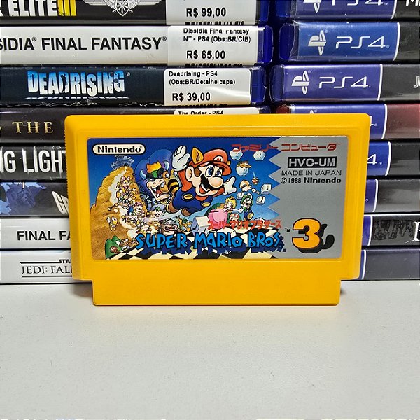 Super Mario Bros. 3 - FC (JP/Loose)