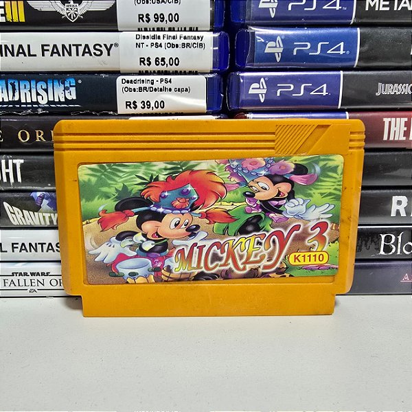 Mickey 3 - FC (Paralelo/Loose)