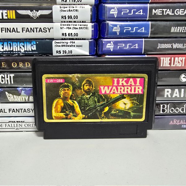 Ikai Warrir - FC (Paralelo/Loose)